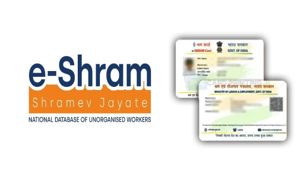 e-Shram Card