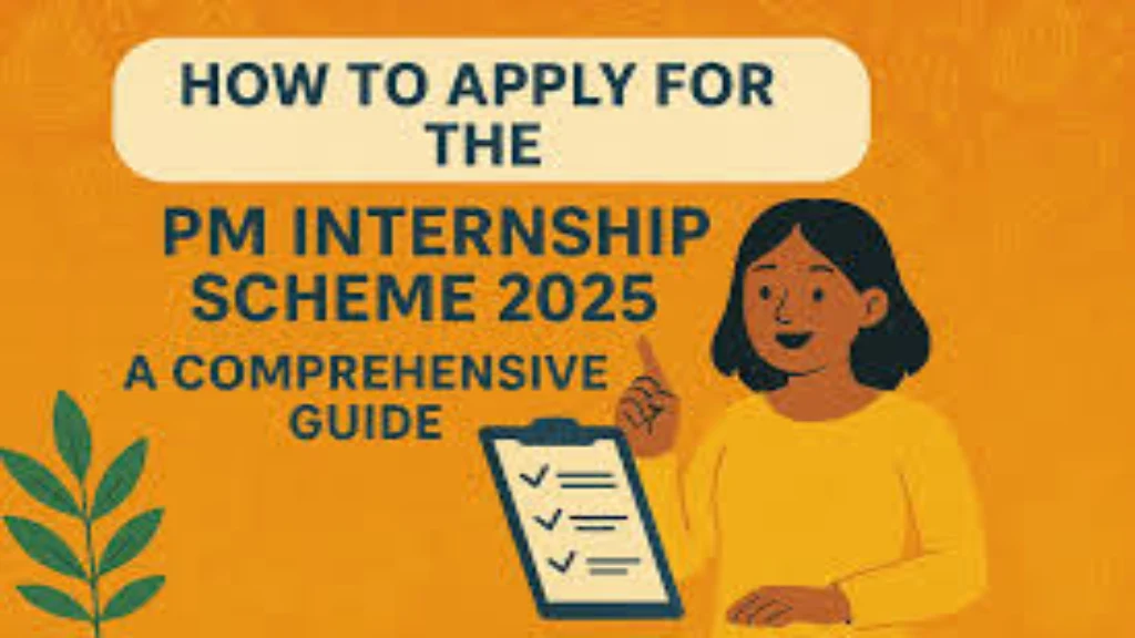 Prime Minster Internship scheme