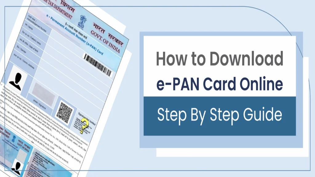 PAN card Online apply