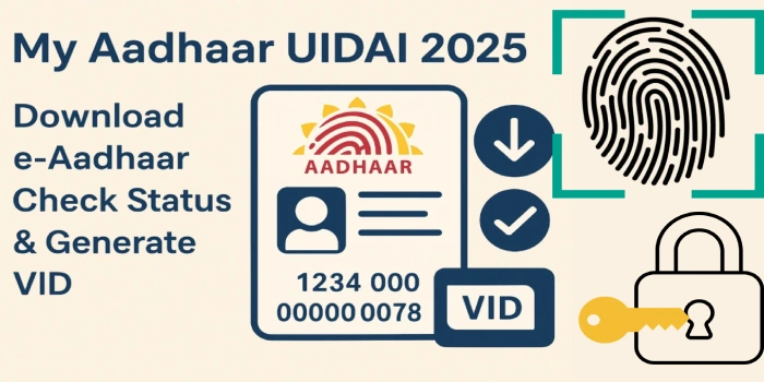 UIDAI Aadhaar download