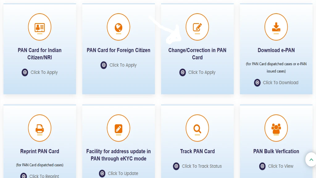 E PAN card apply online free