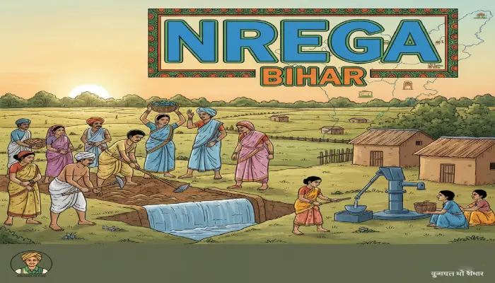 nrega bihar