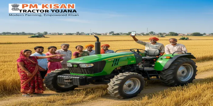 pm kisan tractor yojana
